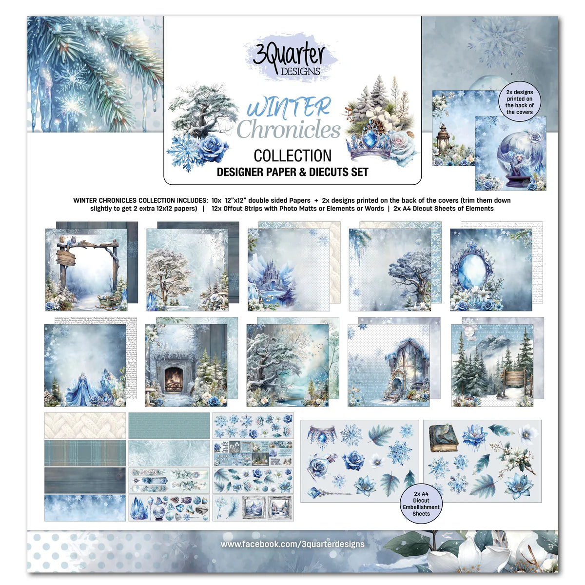 3Quarter Designs - Winter Chronicles Collection