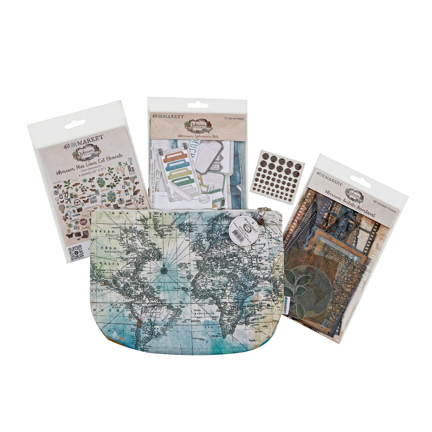 49 & Market- Wherever Essentials Project Tote Bundle