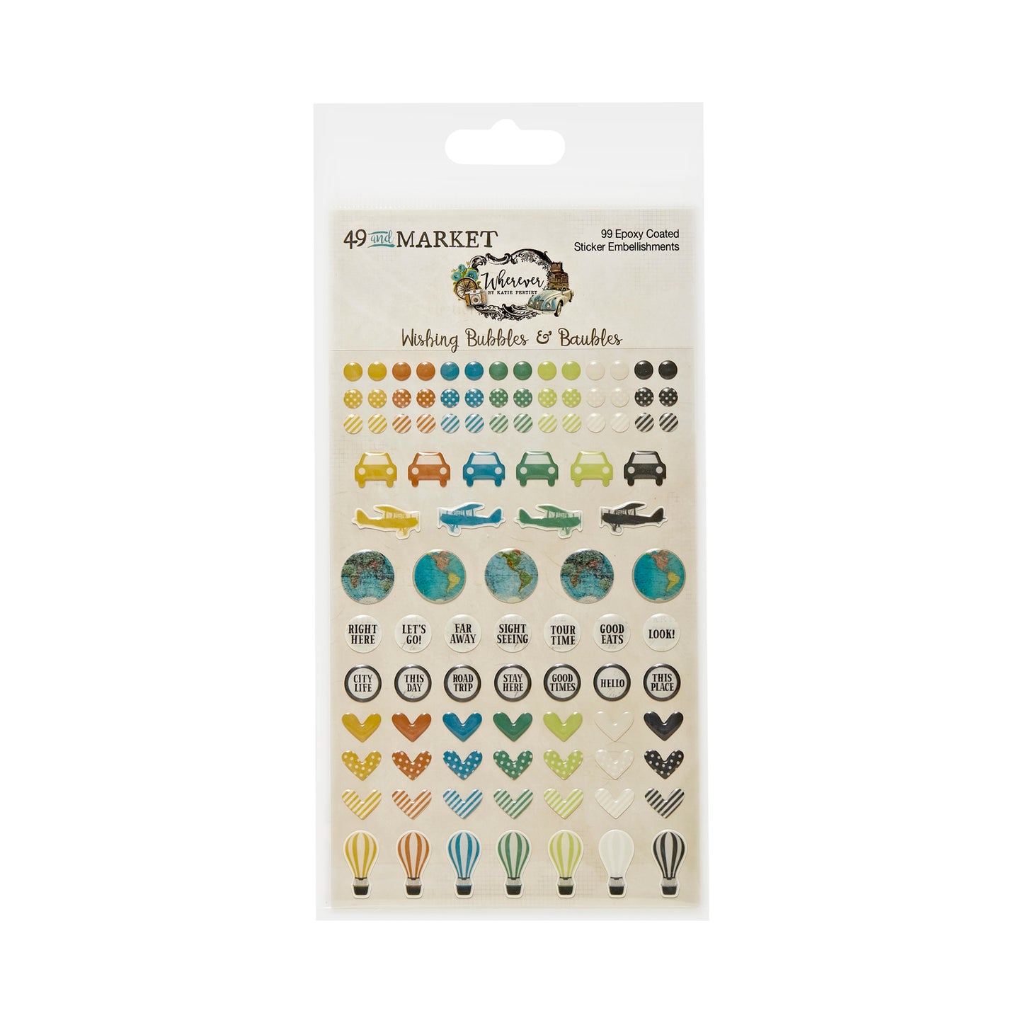 49 & Market- Wherever Wishing Bubbles
