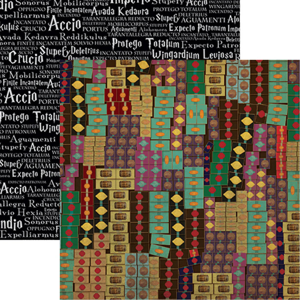 Designs By Reminisce - Wand Shoppe 12x12 Paper