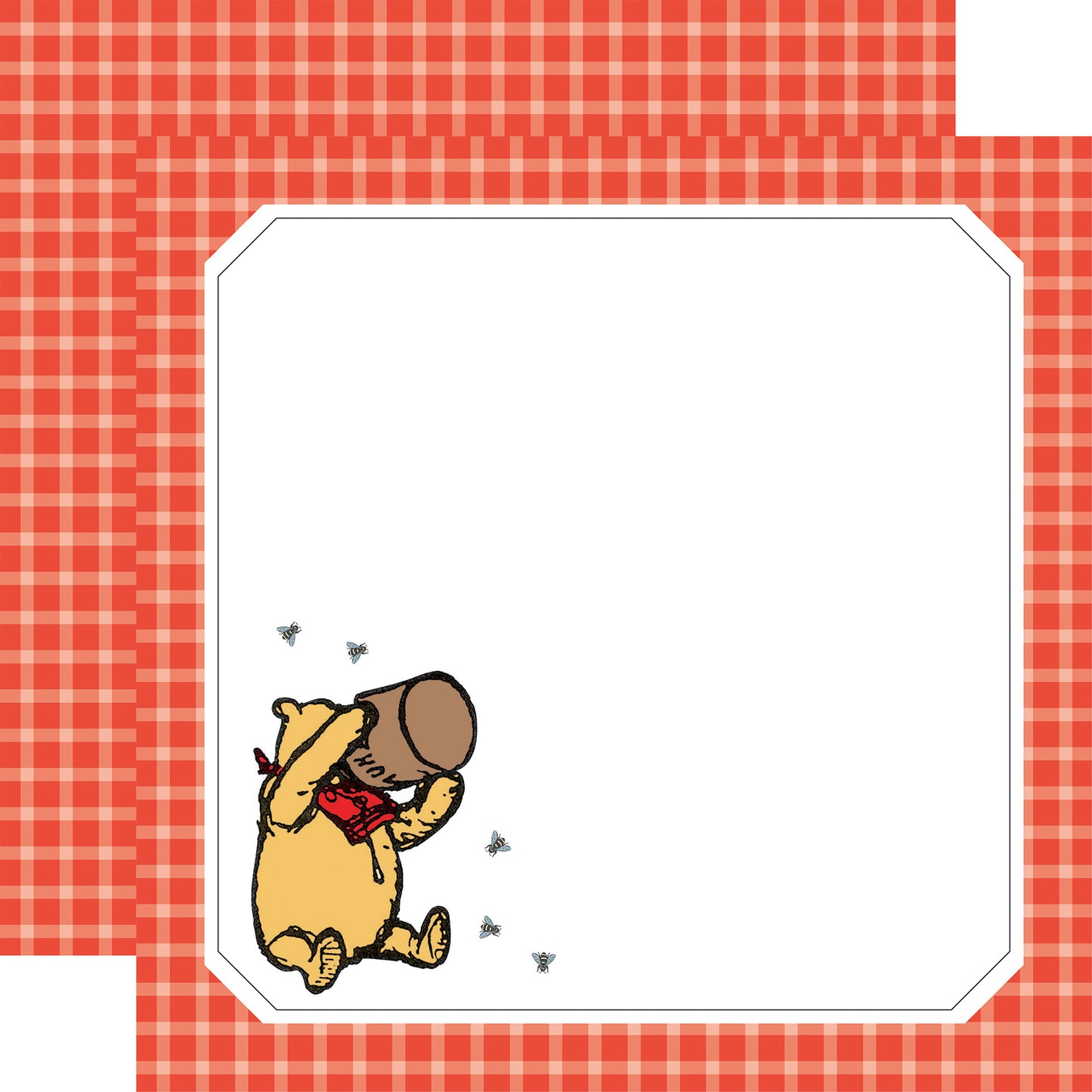 Echo Park - Winnie The Pooh- Honey Pot Page Frame