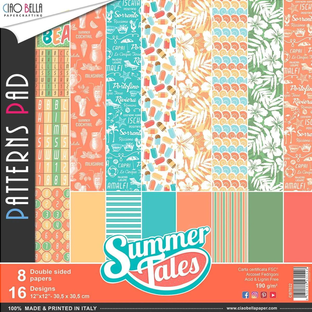 Ciao Bella- Summer Tales Pattern Pad
