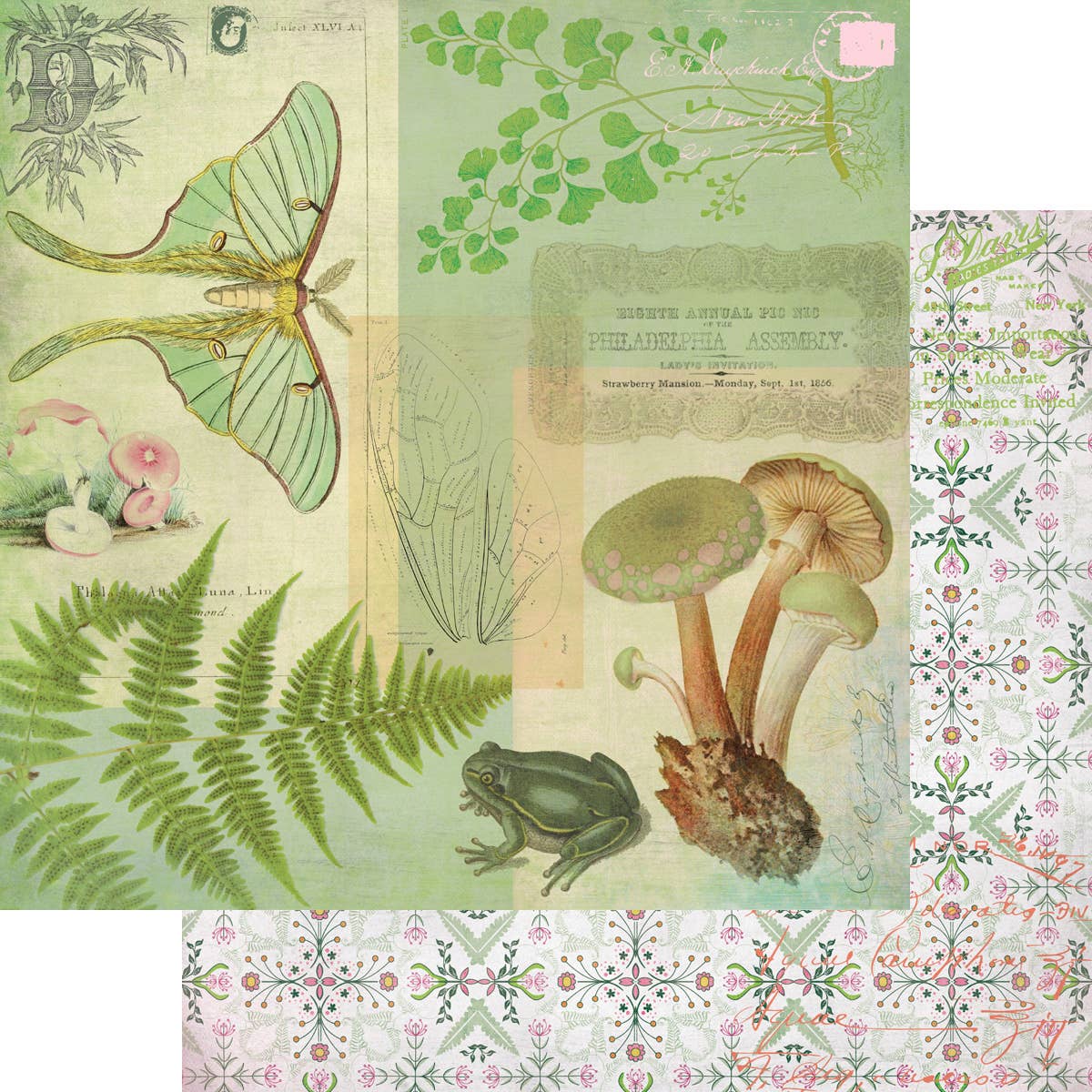 Fancy Pants Designs - Fairy Garden - Big Bundle Kit