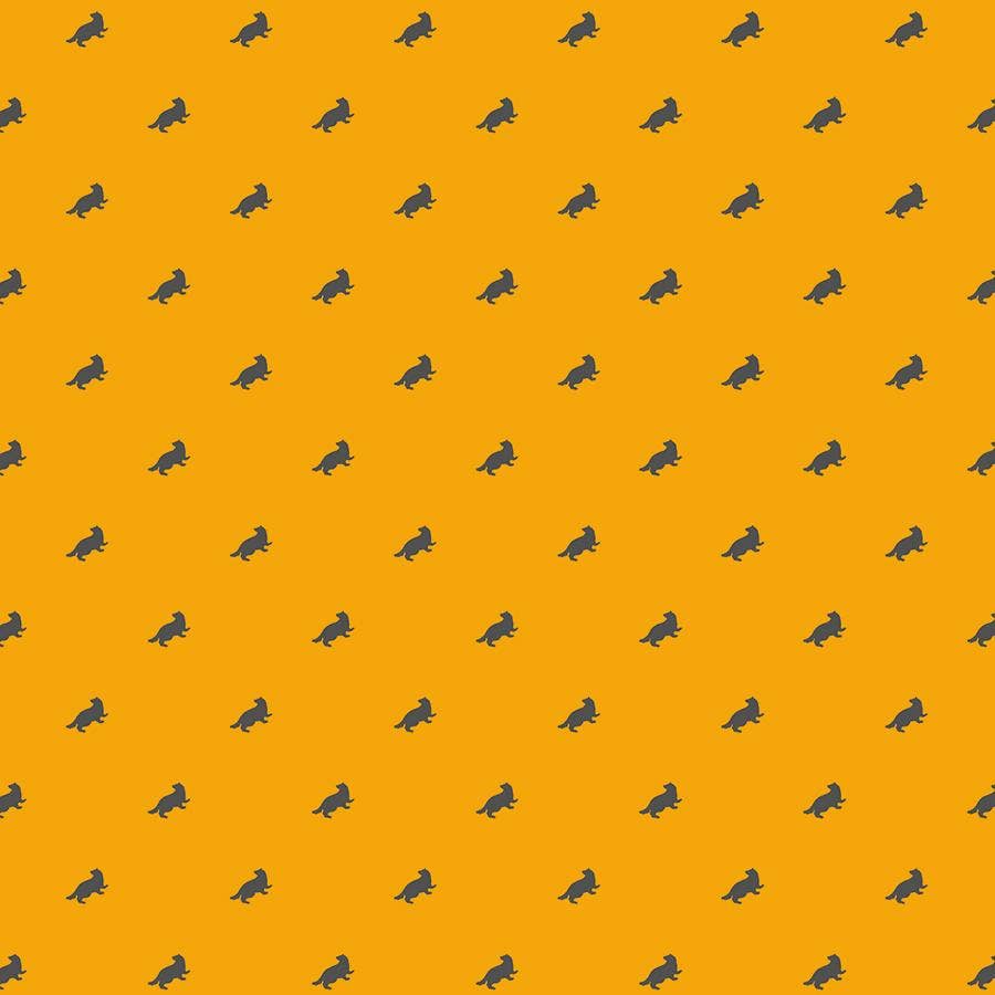 Harry Potter Hufflepuff Tag Double Sided Embellished Paper