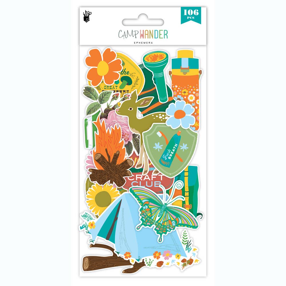 Fancy Pants Designs - Camp Wander - Big Bundle Kit