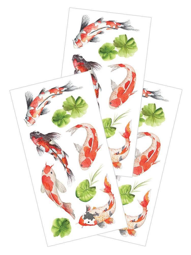 Paper House Productions - Koi Sticker