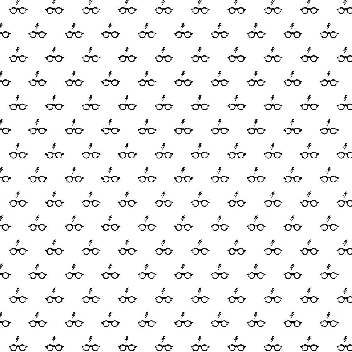 Harry Potter Pattern 12 x 12 Scrapbook Paper