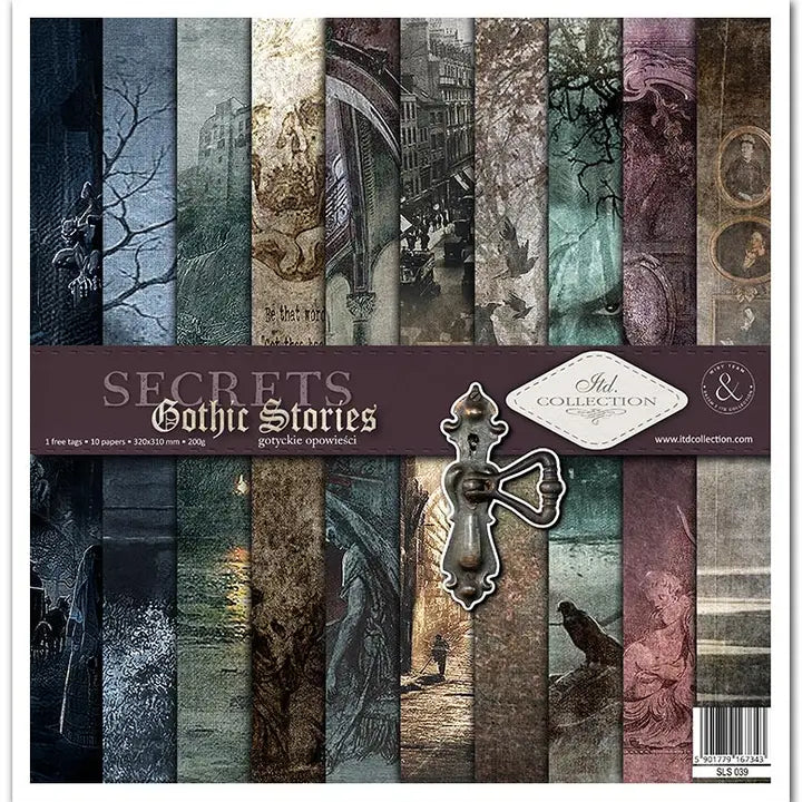 ITD Collections - Secrets Gothic Stories