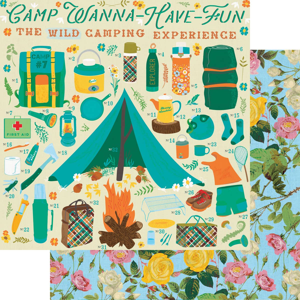Fancy Pants Designs - Camp Wander - Big Bundle Kit