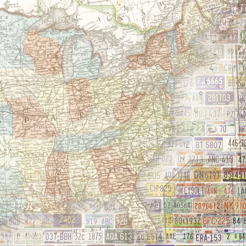 Paper House Productions - United States Map