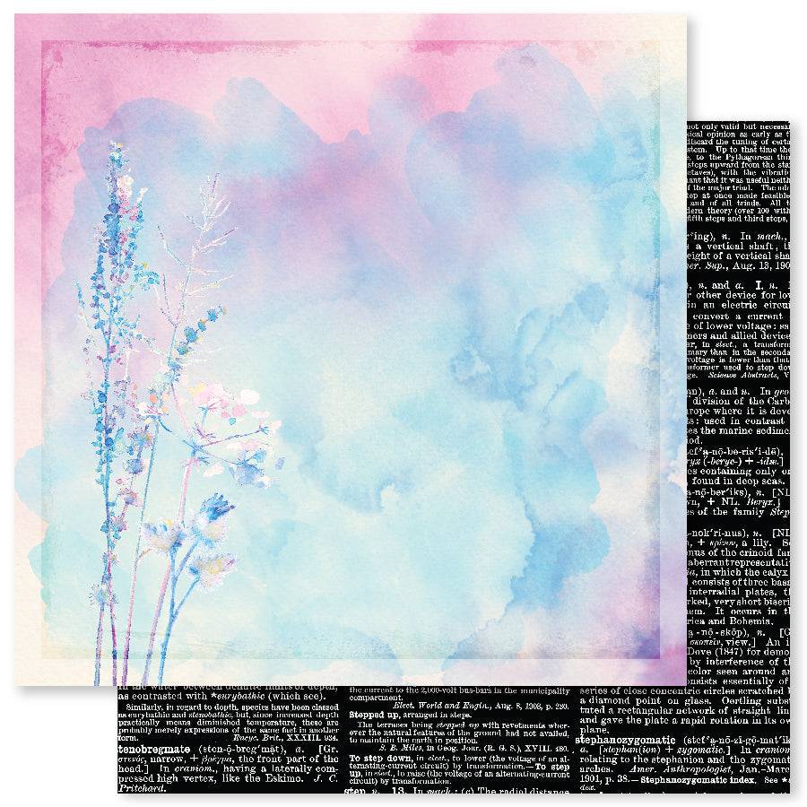 Paper Rose Studio - Butterfly Bliss Paper E