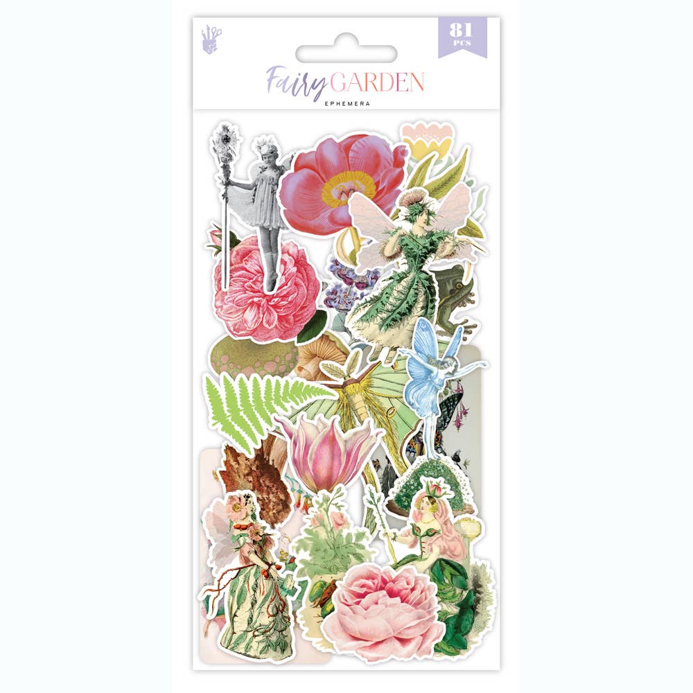 Fancy Pants Designs - Fairy Garden - Big Bundle Kit