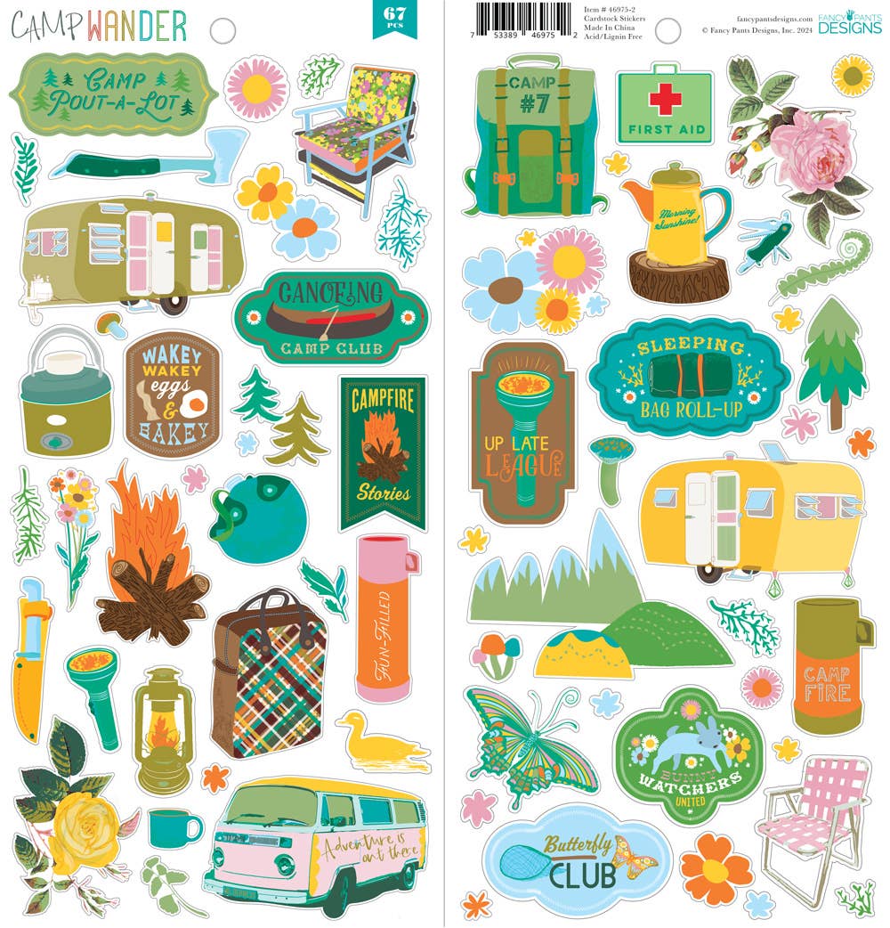 Fancy Pants Designs - Camp Wander - Big Bundle Kit