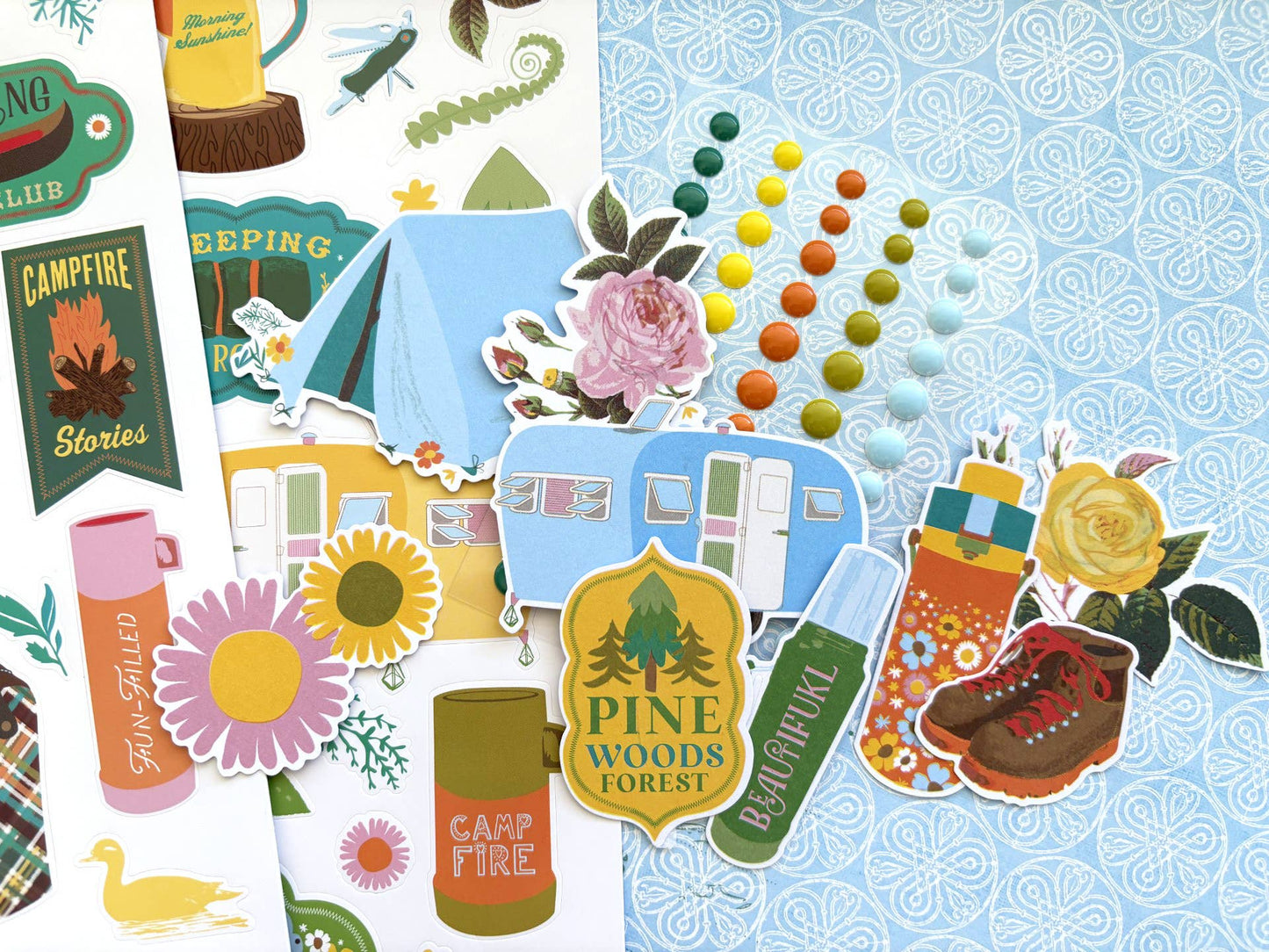 Fancy Pants Designs - Camp Wander - Big Bundle Kit