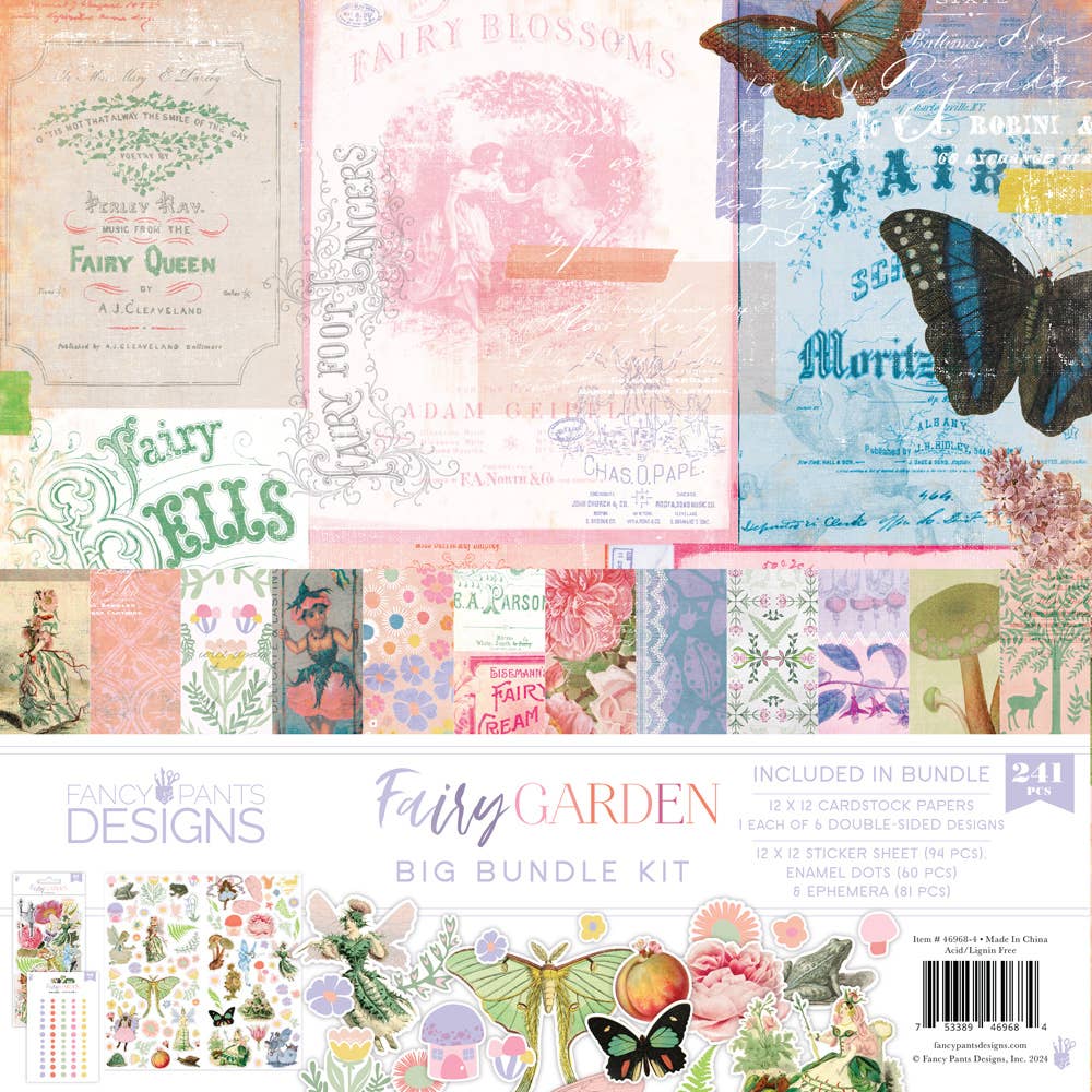 Fancy Pants Designs - Fairy Garden - Big Bundle Kit