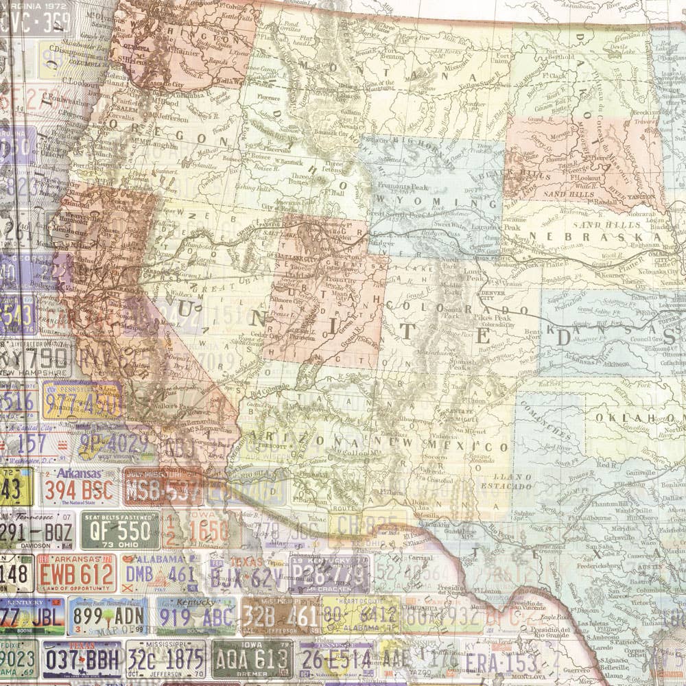 Paper House Productions - United States Map