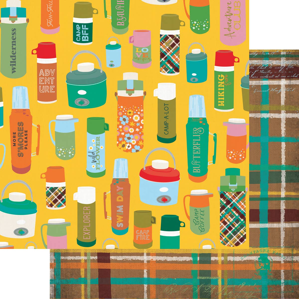 Fancy Pants Designs - Camp Wander - Big Bundle Kit