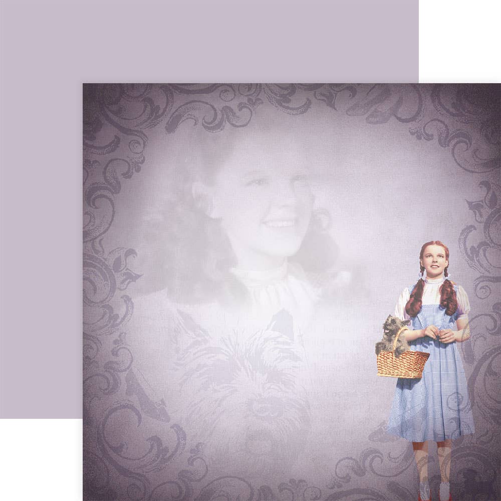 Dorothy - Wizard of Oz Double Sided Paper