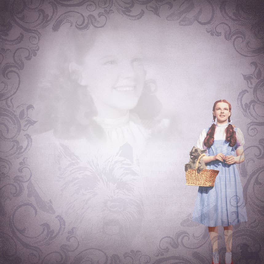 Dorothy - Wizard of Oz Double Sided Paper