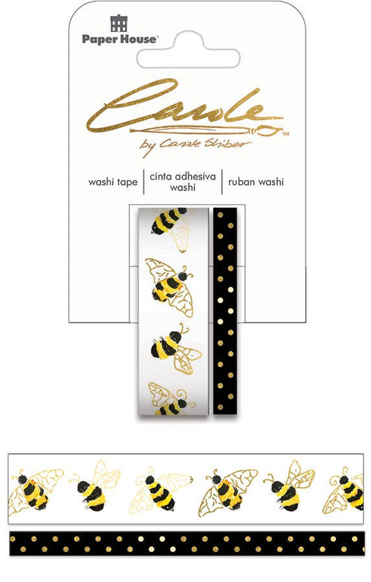 Paper House Productions - Bees Washi Tape
