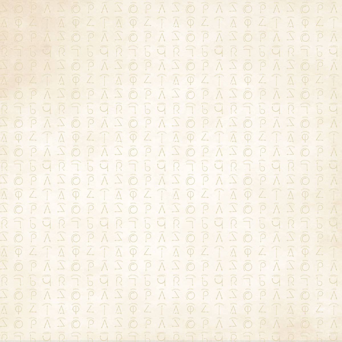 Harry Potter Spells 12 x 12 Scrapbook Paper