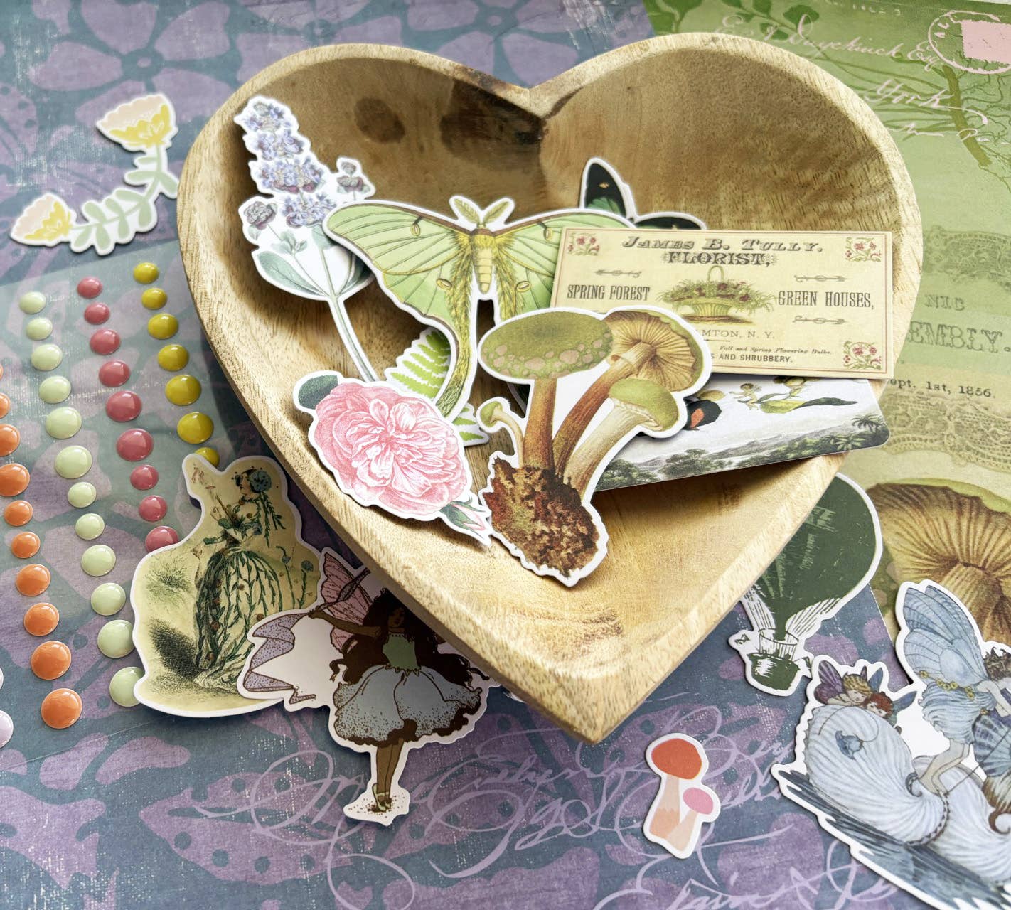 Fancy Pants Designs - Fairy Garden - Big Bundle Kit