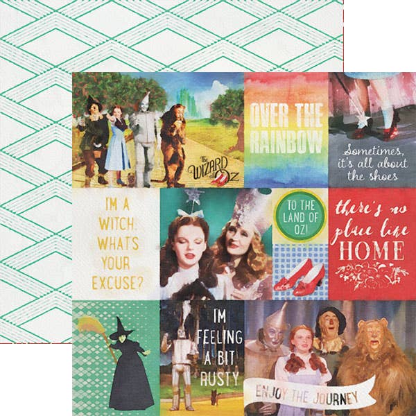 Paper House Productions - The Wizard of Oz Tags