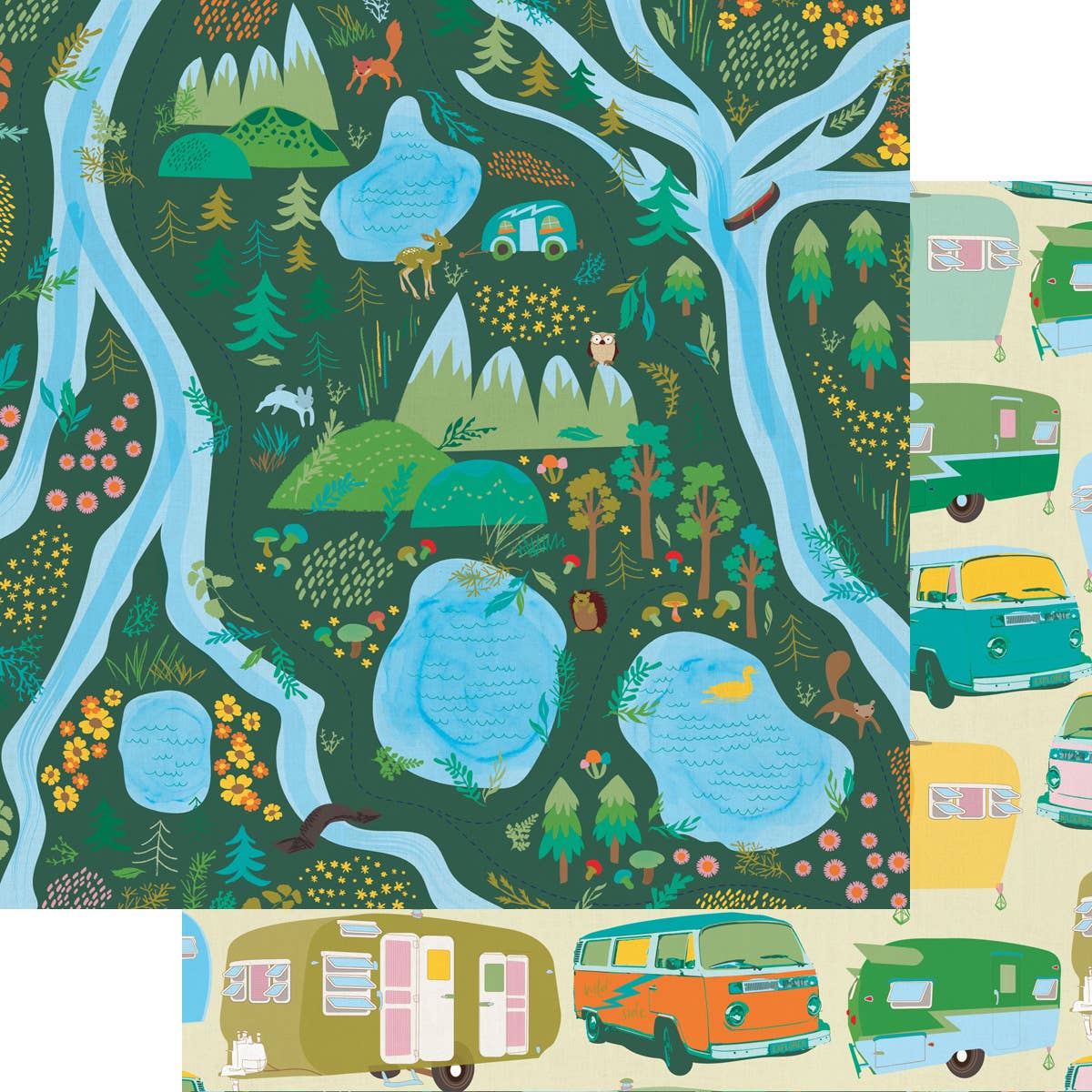 Fancy Pants Designs - Camp Wander - Big Bundle Kit