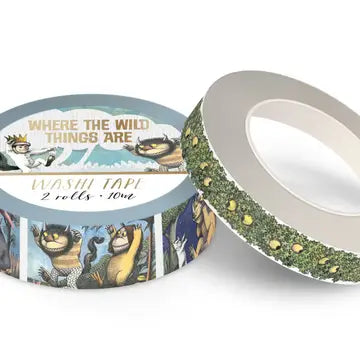 Paper House - Where the Wild Things Are - Scenes Washi Tape Set