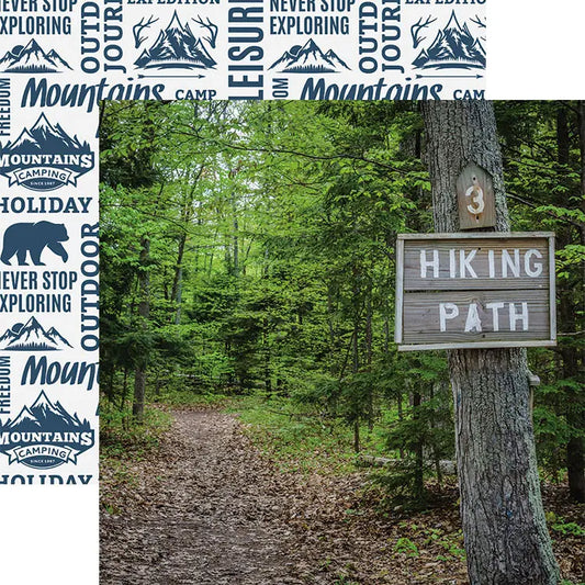 Paper House Productions - Hiking Path 12x12 Paper
