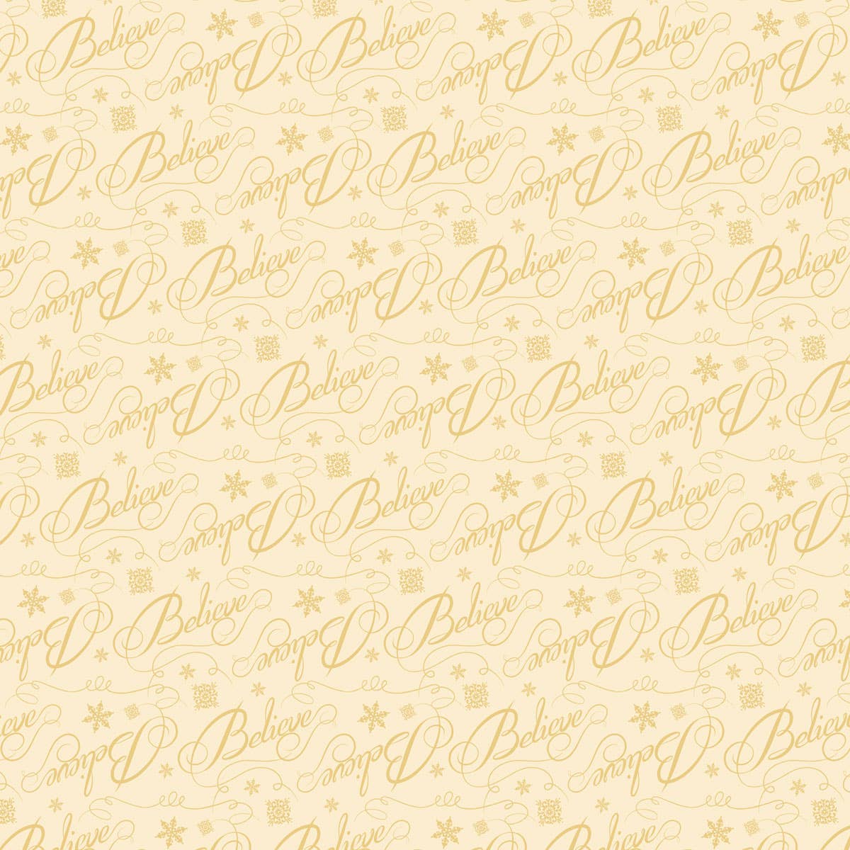 Scrapbook Paper - The Polar Express - Believe