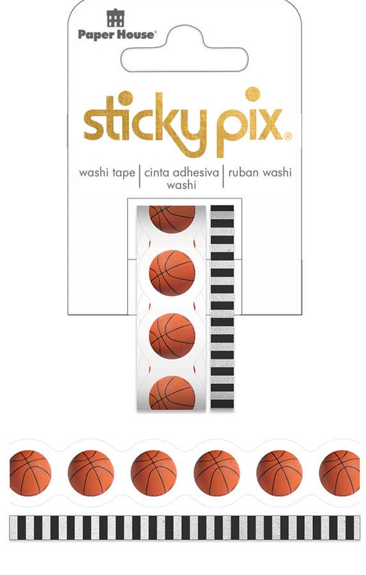 Paper House Productions - Basketball Washi Tape