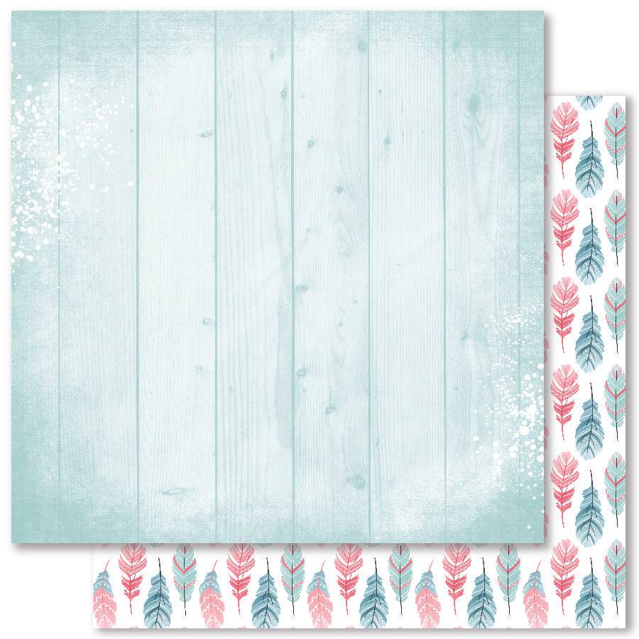 Paper Rose Studio - Gnomie Hugs Paper B