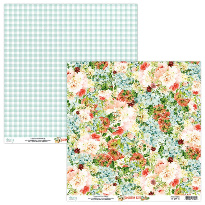 Mintay Paper - Country Fair 12x12 Scrapbooking Paper