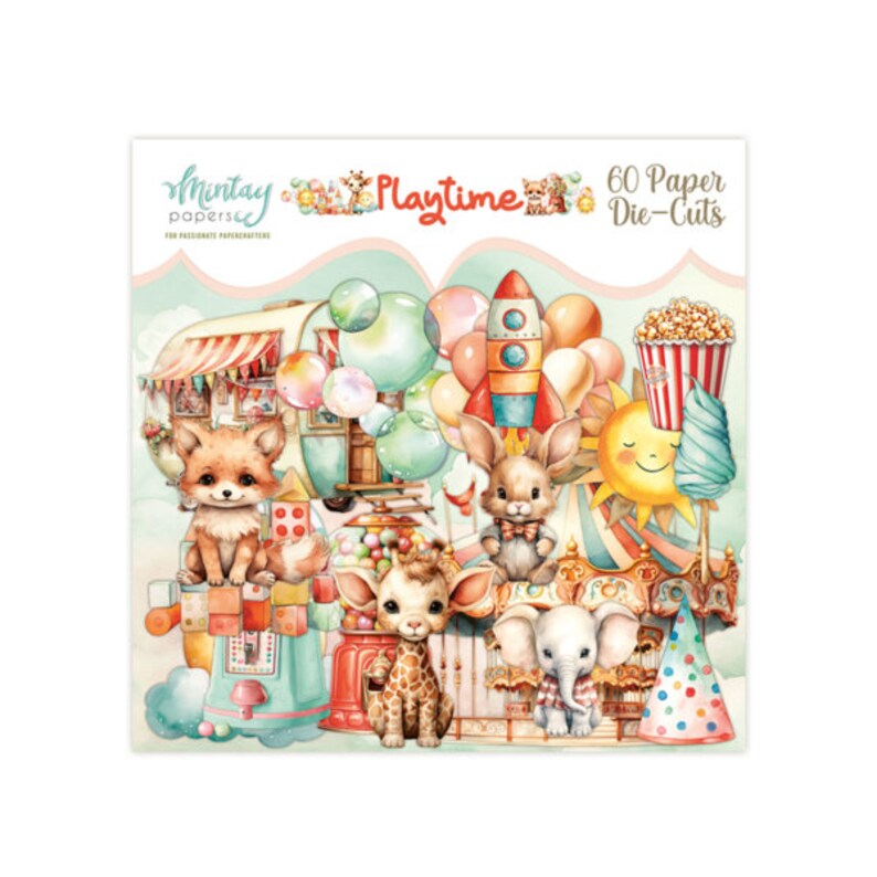 Mintay Papers - Playtime Die Cuts