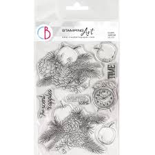 Ciao Bella - Winter Scent Clear Stamp Set