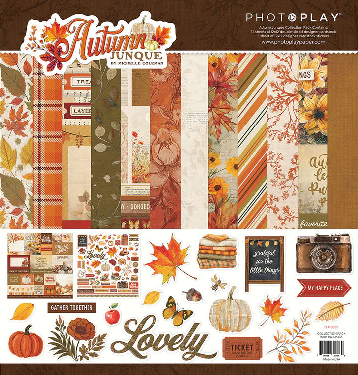 Photoplay - Autumn Junque Collection