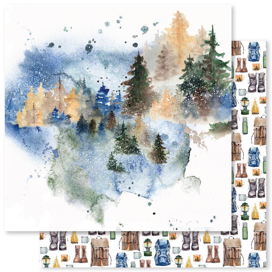 Paper Rose Studio - Mountain Trek Paper D