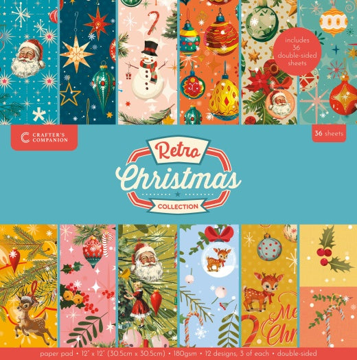 Crafter's Companion - Retro Christmas Collection