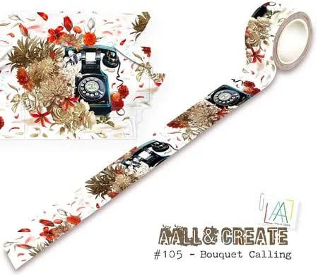AALL & Create - Bouquet Calling #105 - Washi Tape