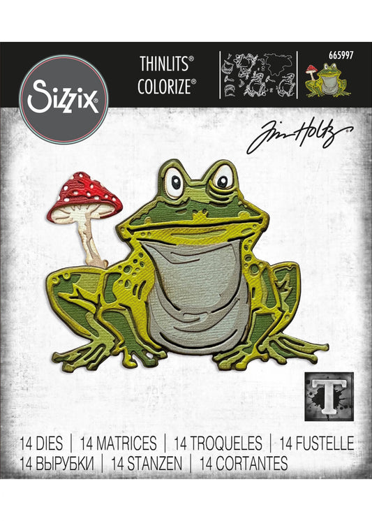 Sizzix - Thinlits Die - Myron