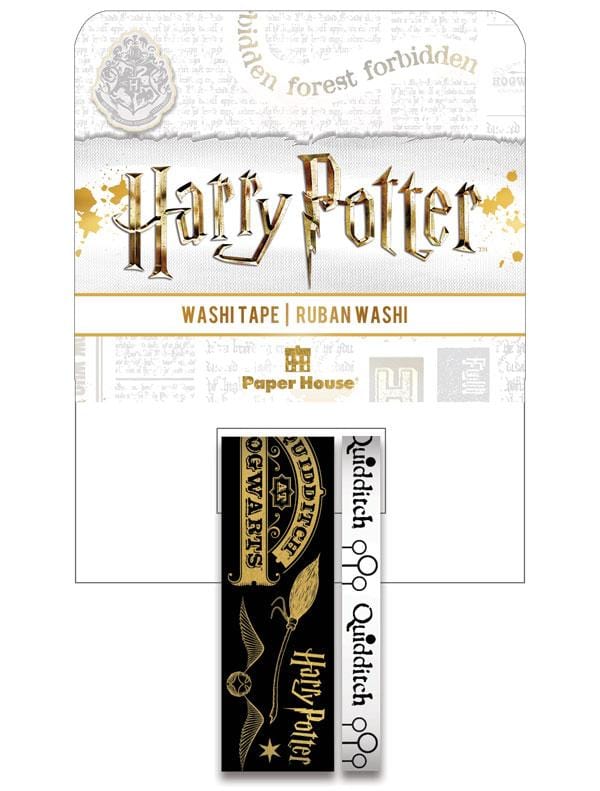 Paper House - Harry Potter - Quidditch Washi Tape Set