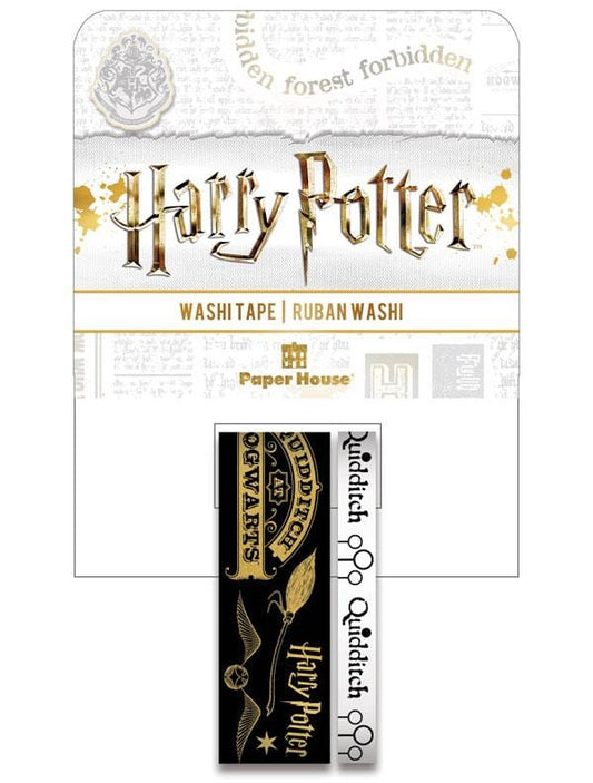 Paper House - Harry Potter - Quidditch Washi Tape Set