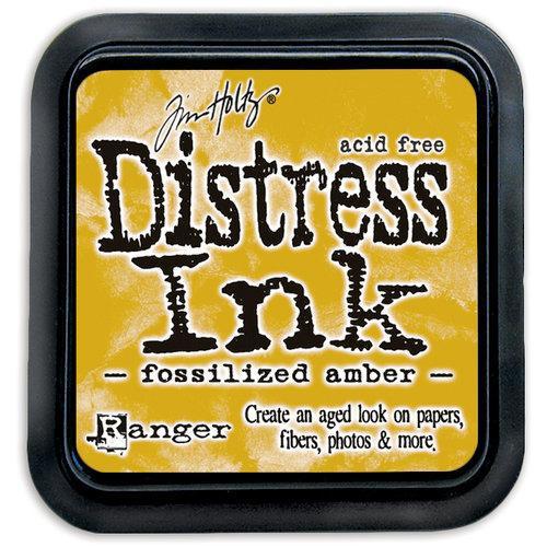 Distress Ink- Fossilized Amber