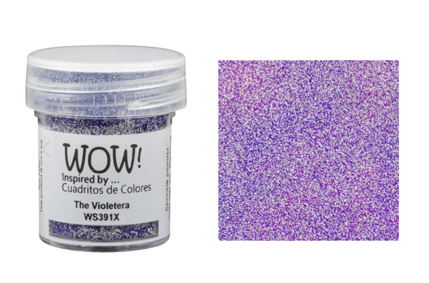 WOW! Embossing Powder - The Violetera