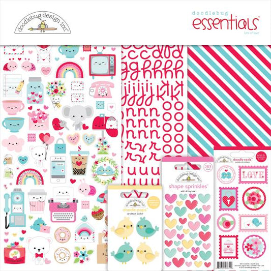 Doodlebug Design- Lots of Love Essentials