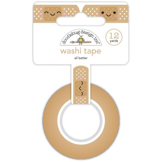 Doodlebug Design- All Better Washi Tape