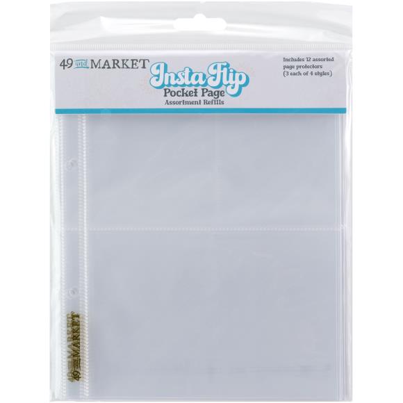 49 and Market - Insta Flip - Pocket Page Assorted Refills
