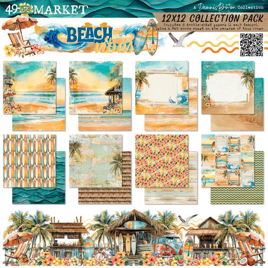 49 & Market - Beach Vibes - Collection Kit