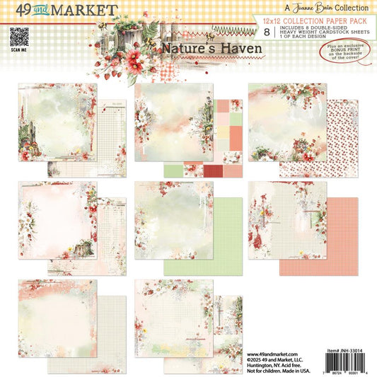 49 & Market - Natures Haven Collection Pack 12x12